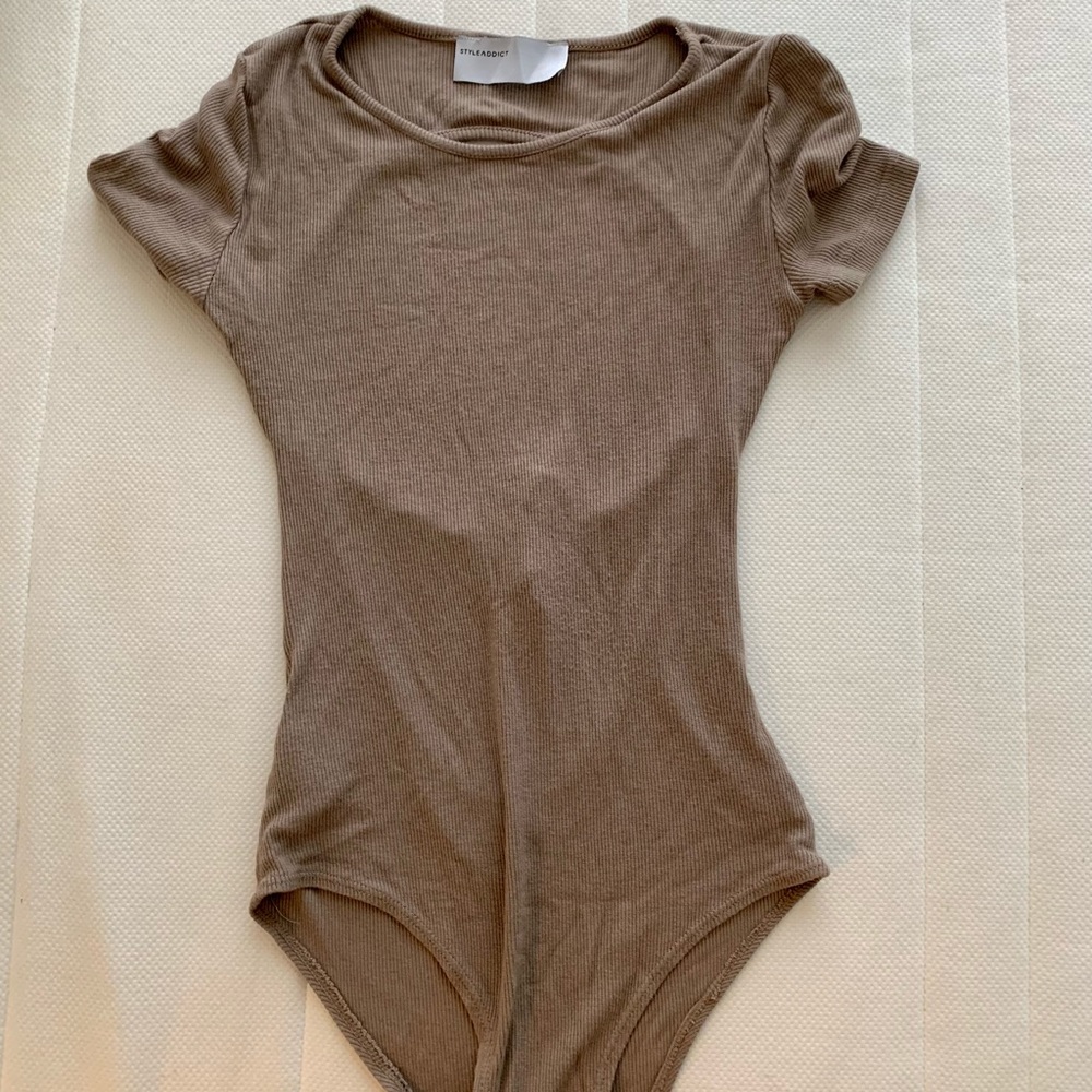 Style Addict open back bodysuit